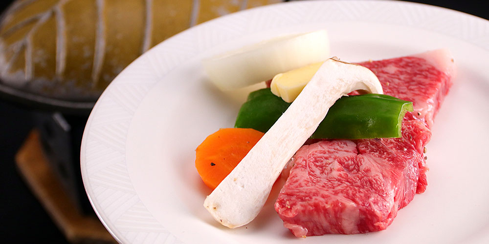 季節の会席コース