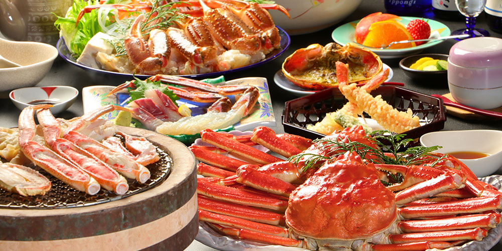 松葉ガニ/越前ガニ