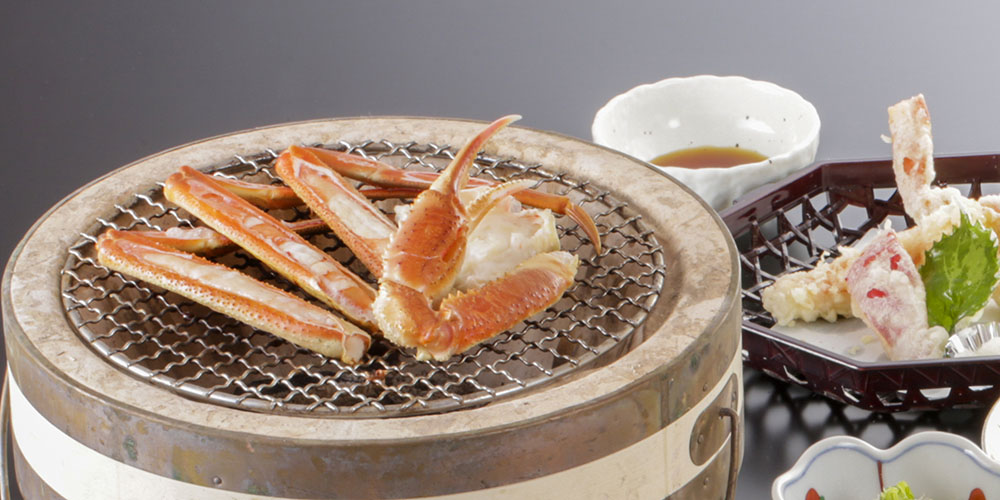 松葉ガニ/越前ガニ