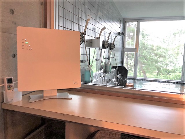 除菌脱臭機「ターンド・ケイ」