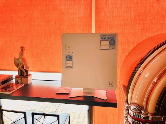 除菌脱臭機「ターンド・ケイ」