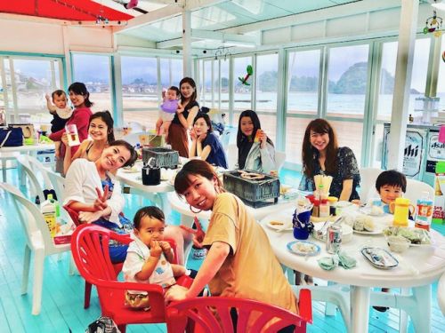 宿より海まで１分「直営　浜茶屋キシモト」