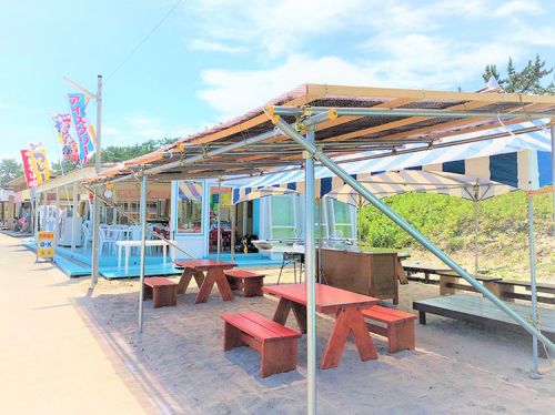 浜茶屋キシモト＆BBQエリア